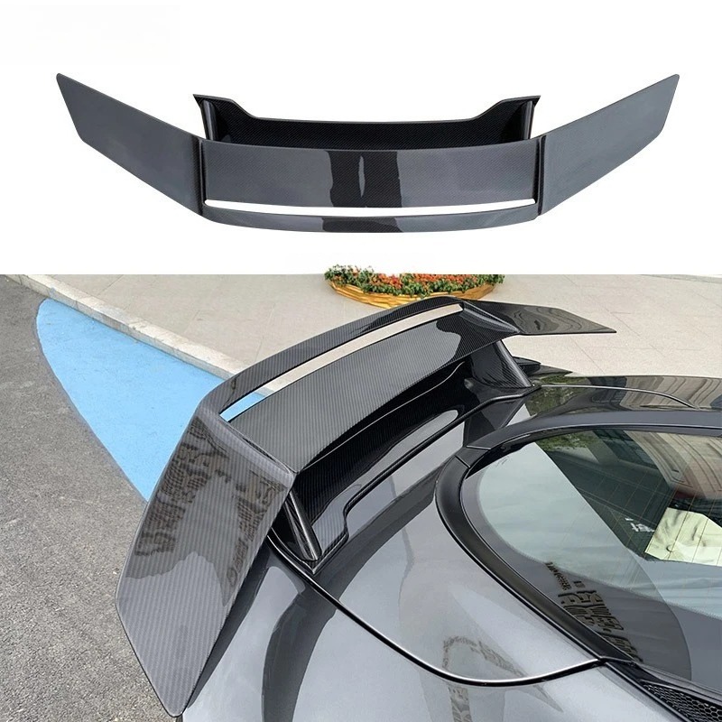 High Quality Factory Price Perfect Fit of Dry Carbon Fiber Rear Spoiler Wing for GT